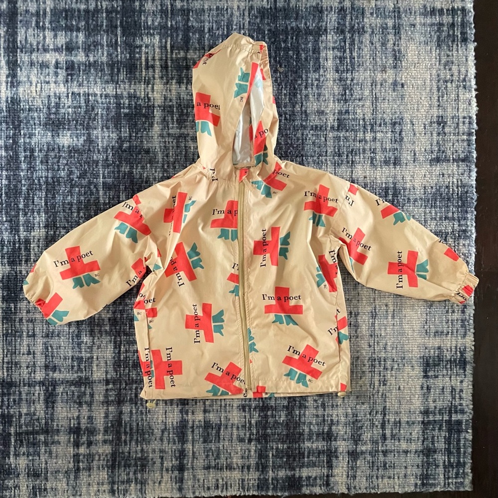 Bobo Choses I’m A Poet All Over Rain Jacket
